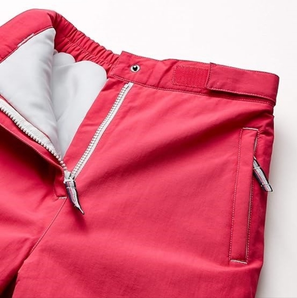 Amazon Essentials Girls' Water-Resistant Snow Pants - size 10 (Large), Raspberry - Picture 3 of 6